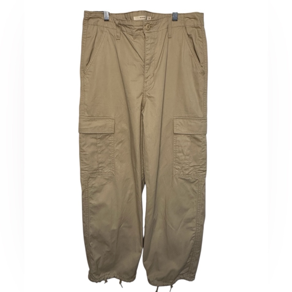 Levi’s Baggy Khaki Cargo Pants 94 Bassy